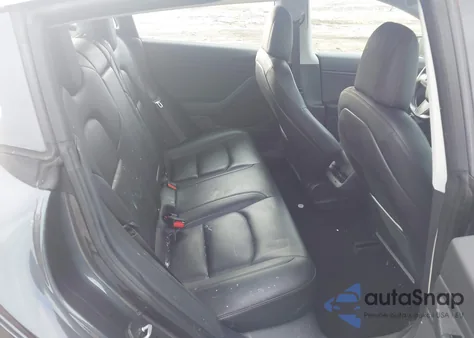 2018 Tesla Model 3 Long Range/Performance z USA, uszkodzony, nr VIN 5YJ3E1EB2JF116799